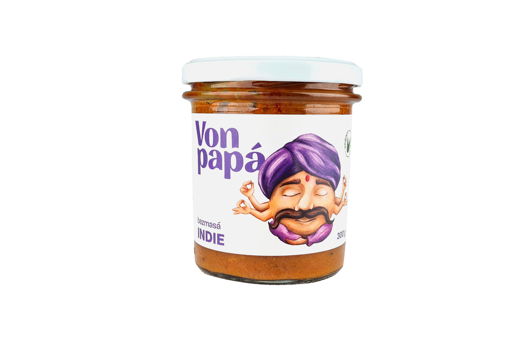 Bezmasá Indie 300 g Von papá 